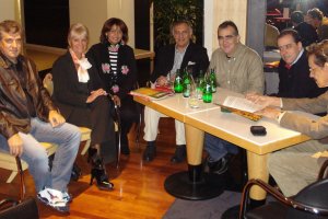 2008 - Missão Oficial Paris - Francine Costeau e representantes da misso mineira 1